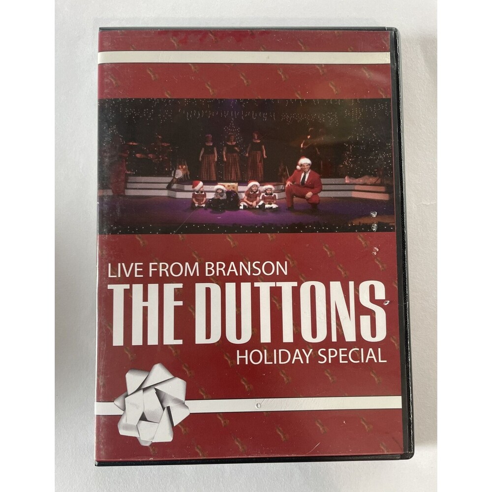 Dvd - Live From Branson - The Duttons - HOLIDAY SPECIAL